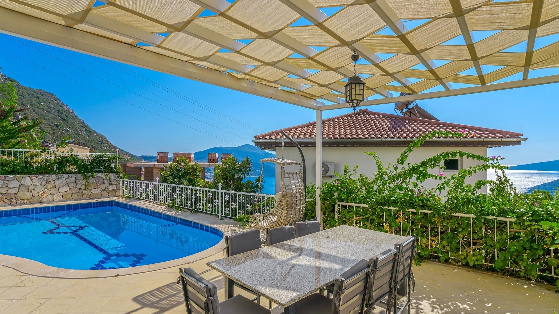 Villa Leo Kızıltaş, Kalkan — 4. fotoğraf