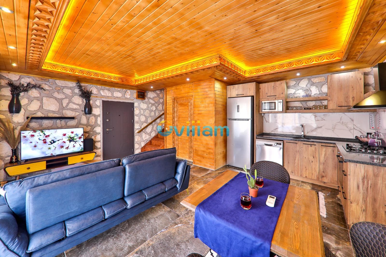 Villa Lina Duo, Kalkan — 3. fotoğraf