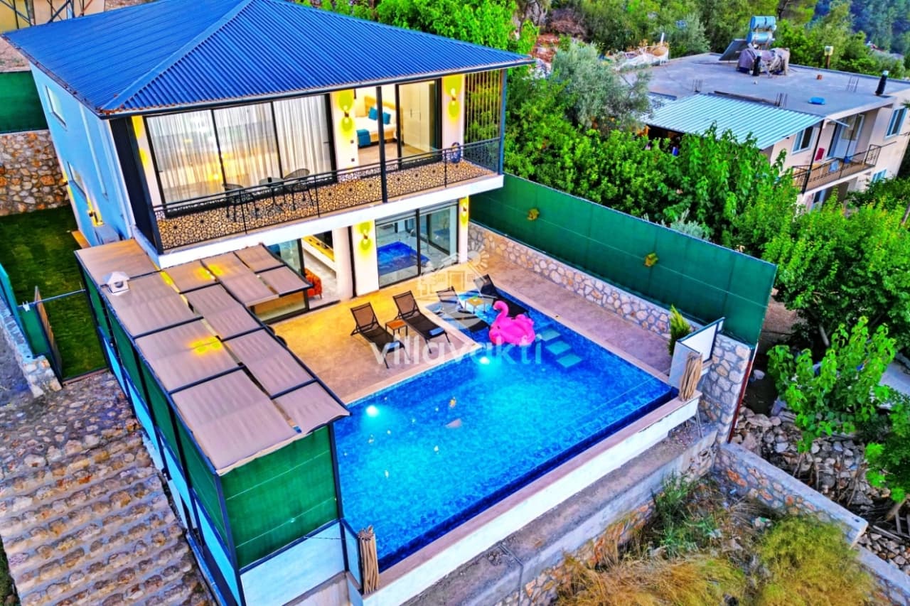 Villa Loft Üzümlü, Kalkan — 5. fotoğraf