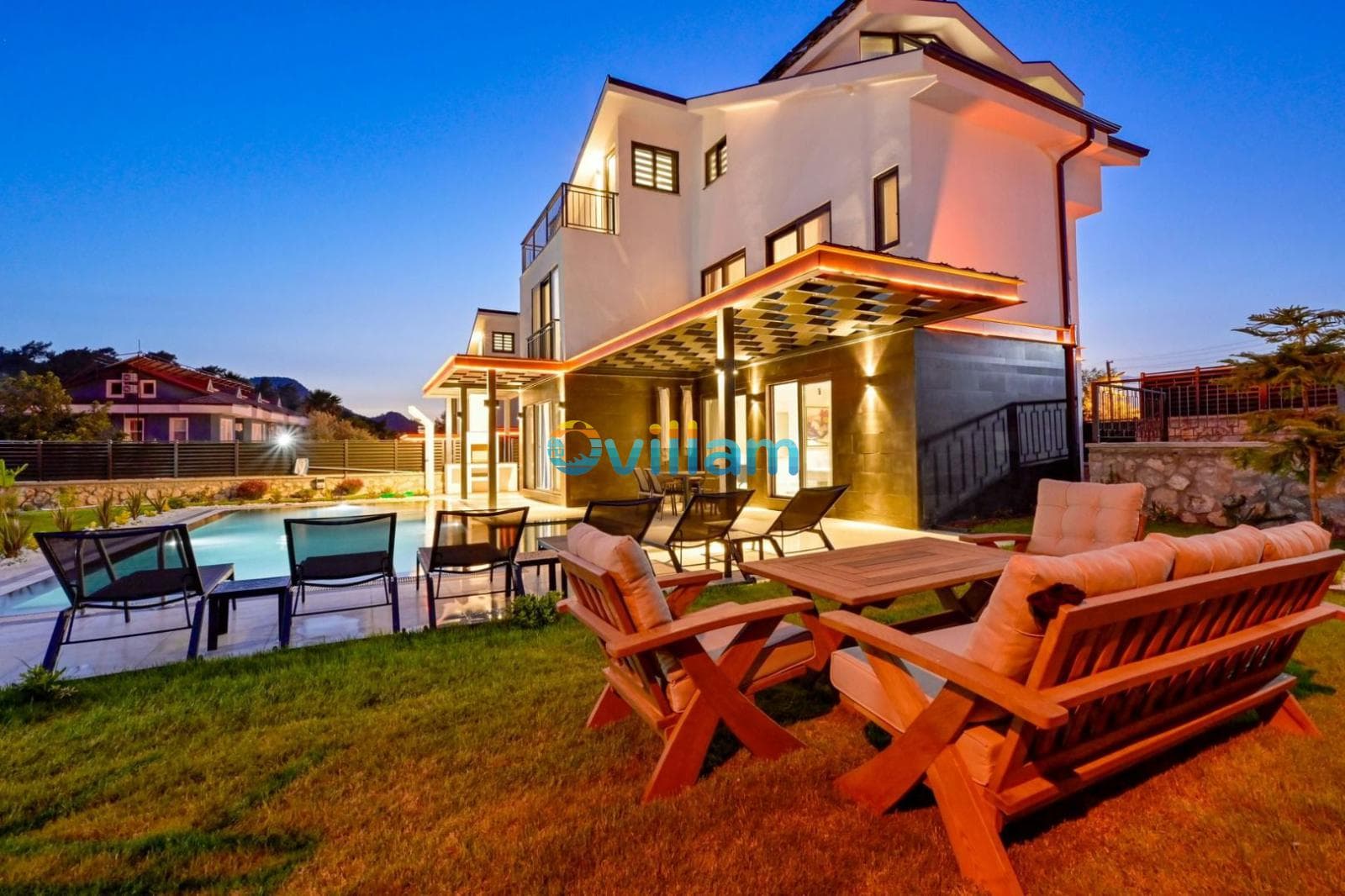 Villa Luna Vista 3 VR, Fethiye — 2. fotoğraf