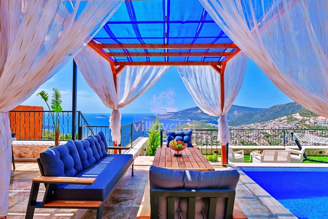 Villa Madrid, Kalkan — 3. fotoğraf