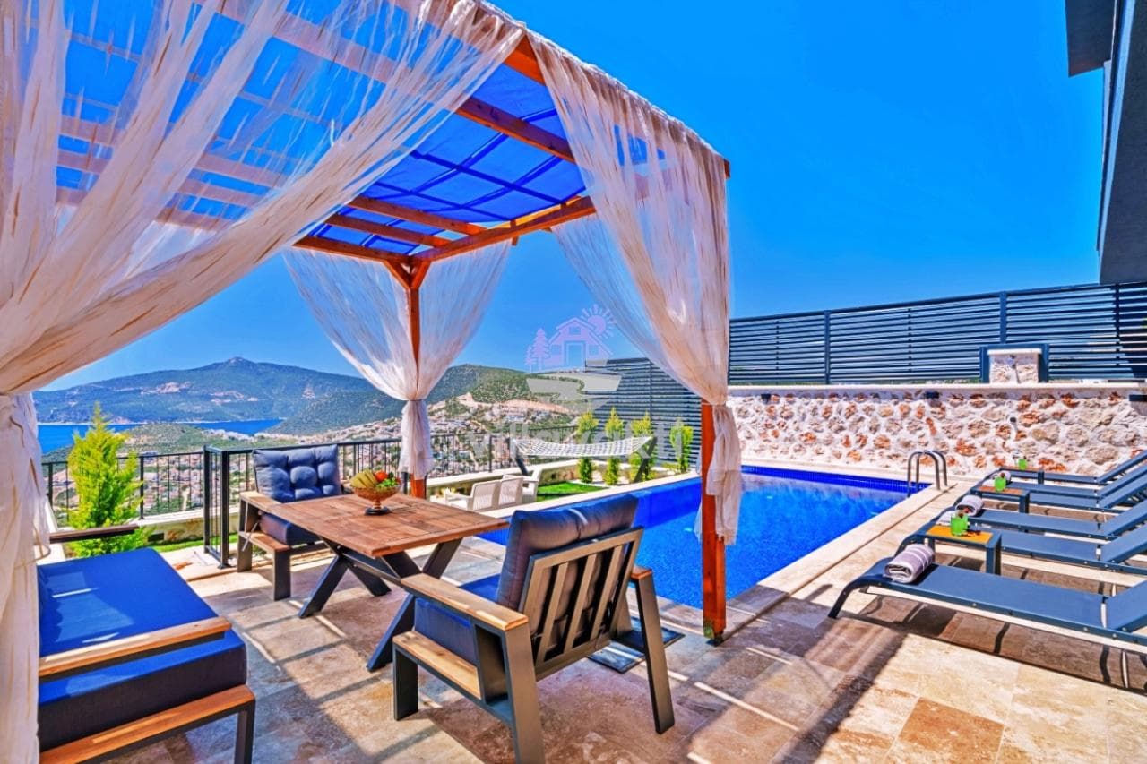 Villa Madrid, Kalkan — 4. fotoğraf