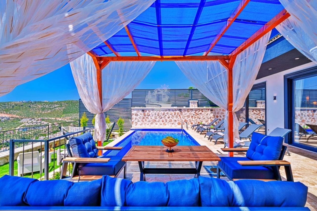 Villa Madrid, Kalkan — 5. fotoğraf