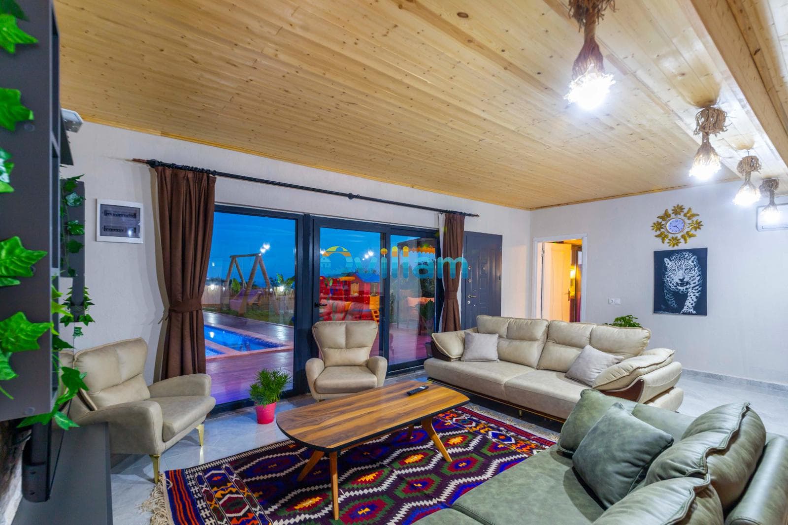 Villa Manzara 07, Kalkan — 5. fotoğraf