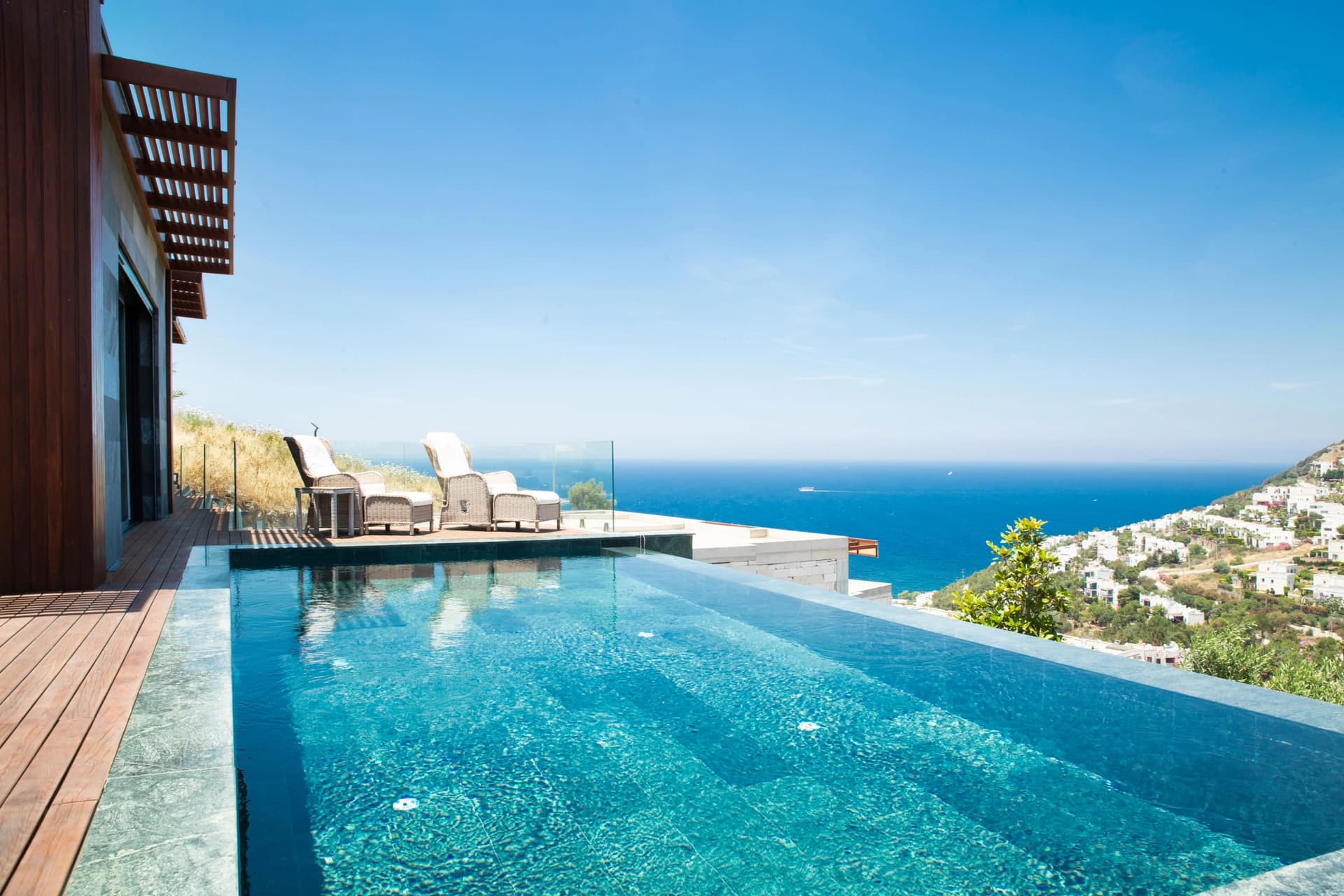 Bodrum saunalı villalar — Villa Mare
