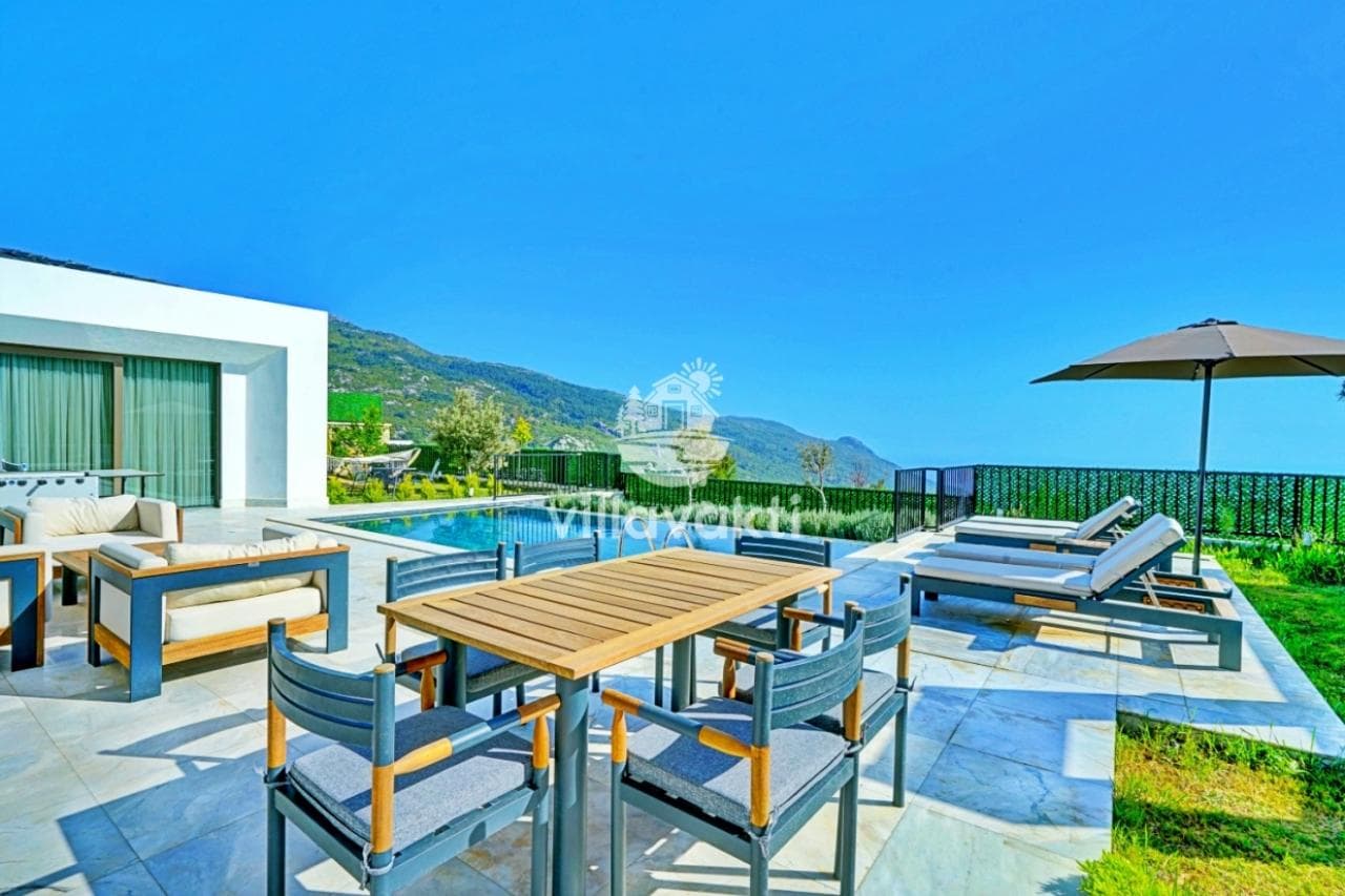 Villa Mars Planet, Kalkan — 4. fotoğraf