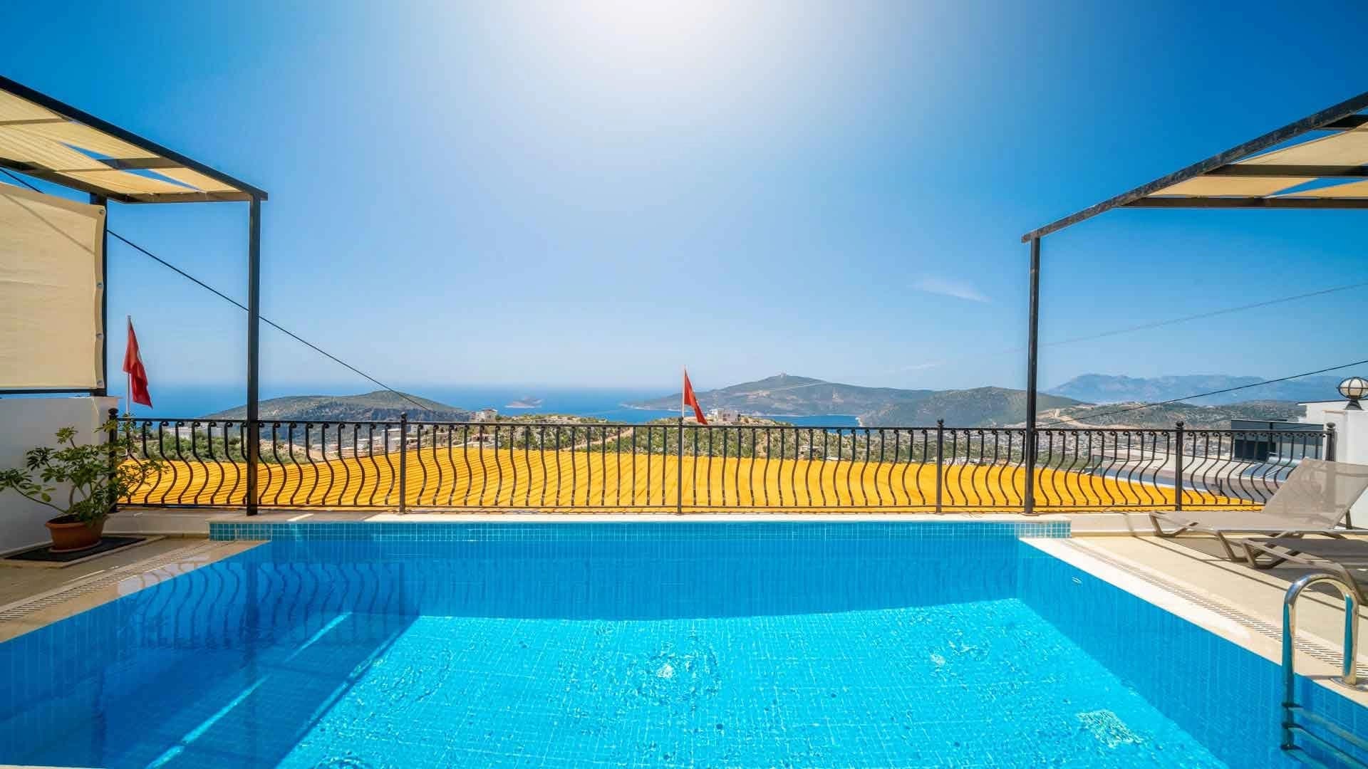 Villa Masmavi, Kalkan — 3. fotoğraf