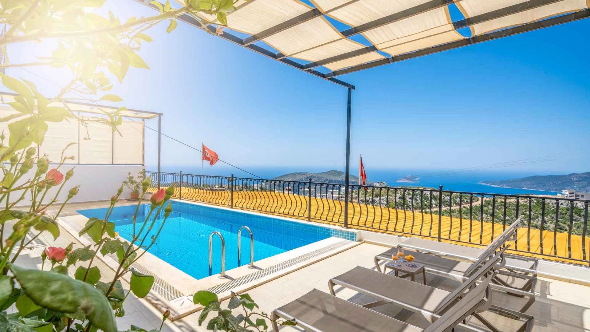 Villa Masmavi, Kalkan — 4. fotoğraf