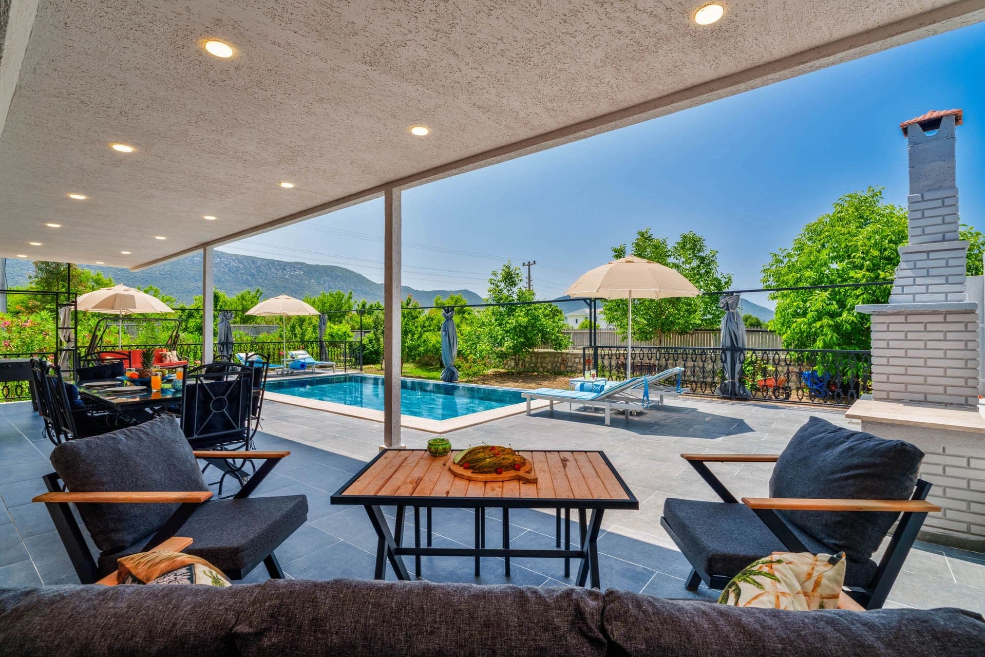 Villa Mavi Boncuk, Bezirgan — 2. fotoğraf