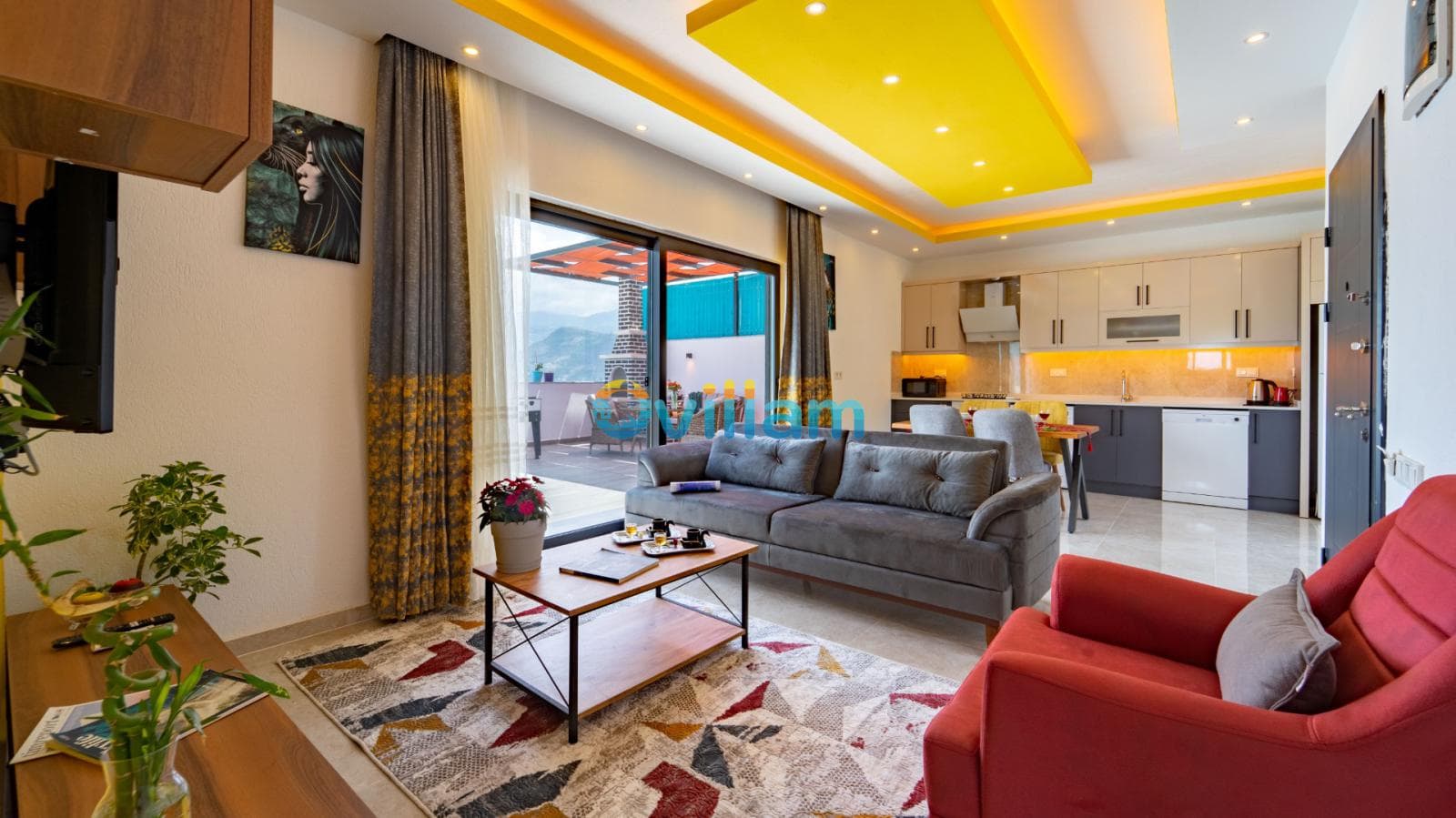 Villa Mavi Göktaşı, Kalkan — 2. fotoğraf