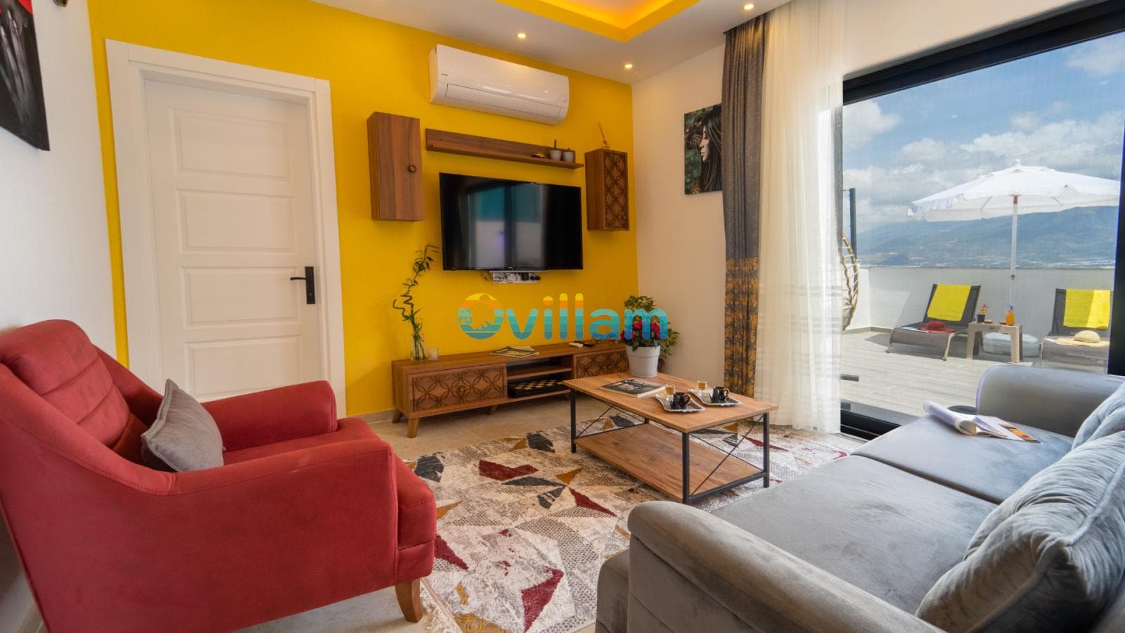 Villa Mavi Göktaşı, Kalkan — 3. fotoğraf