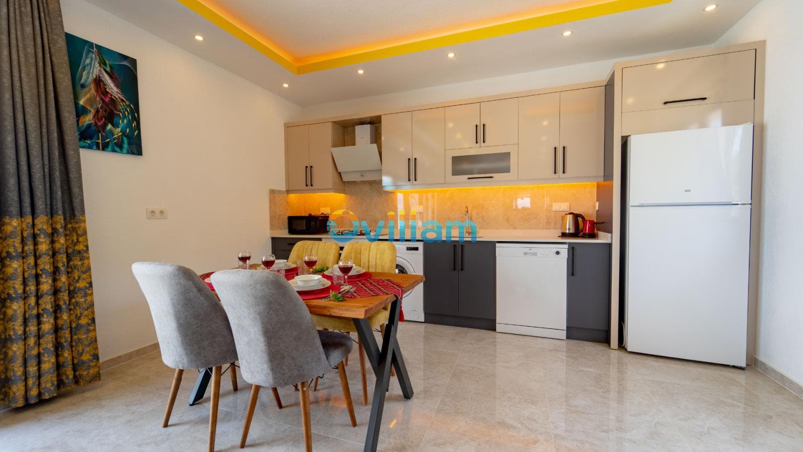 Villa Mavi Göktaşı, Kalkan — 4. fotoğraf