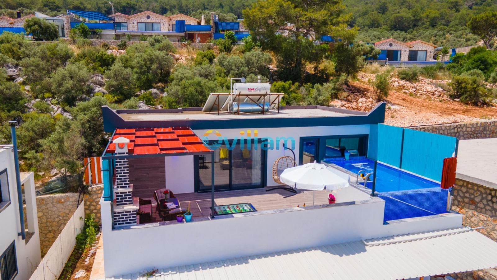 Villa Mavi Göktaşı, Kalkan — 5. fotoğraf