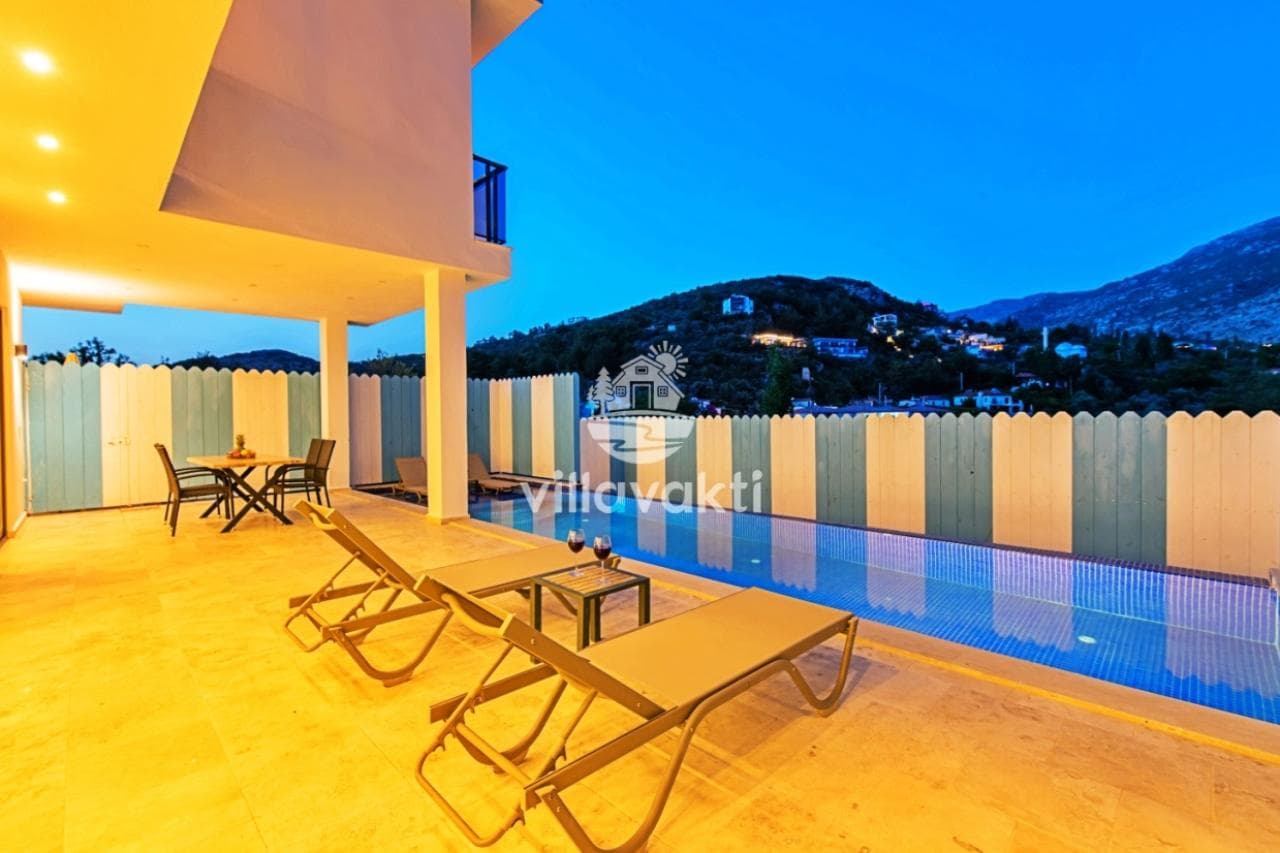 Villa Mavi Leon, Kalkan — 3. fotoğraf