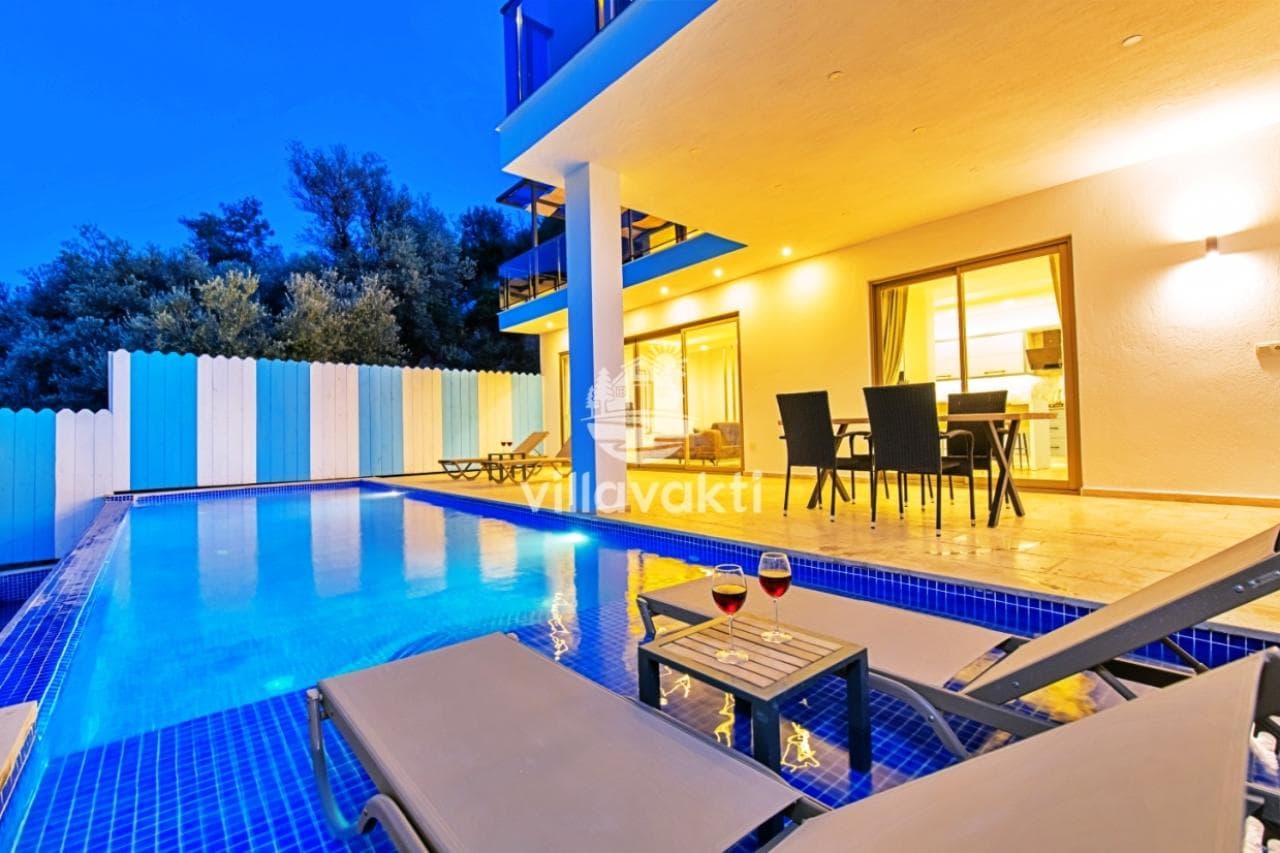 Villa Mavi Leon, Kalkan — 4. fotoğraf