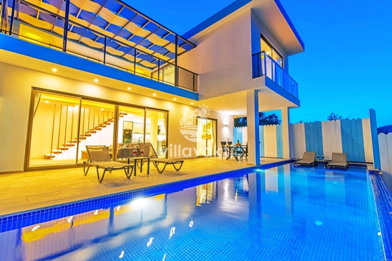 Villa Mavi Leon, Kalkan — 5. fotoğraf