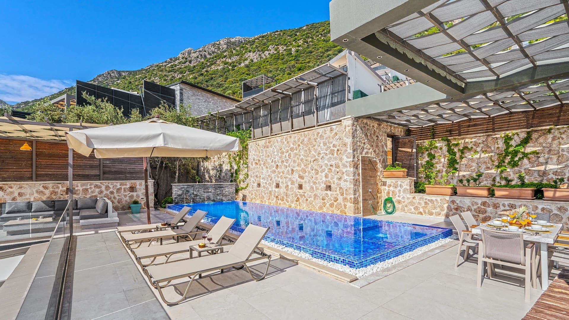 Villa Mecanblu, Kalkan — 4. fotoğraf