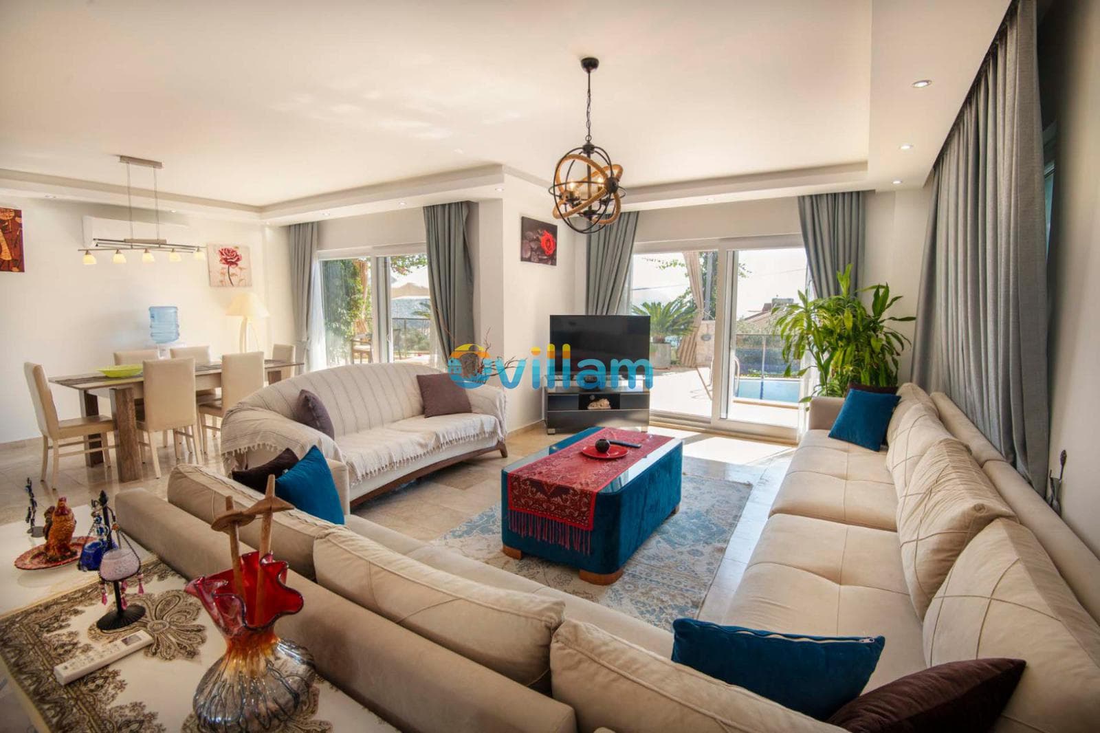 Villa Melisa Kızıltaş, Kalkan — 5. fotoğraf
