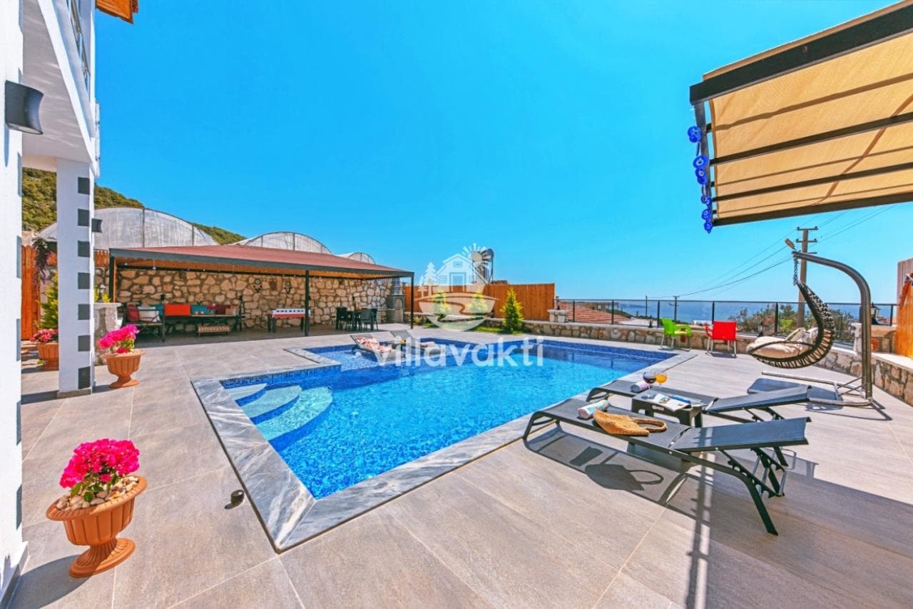 Villa Mercan Sısla, Kaş — 5. fotoğraf