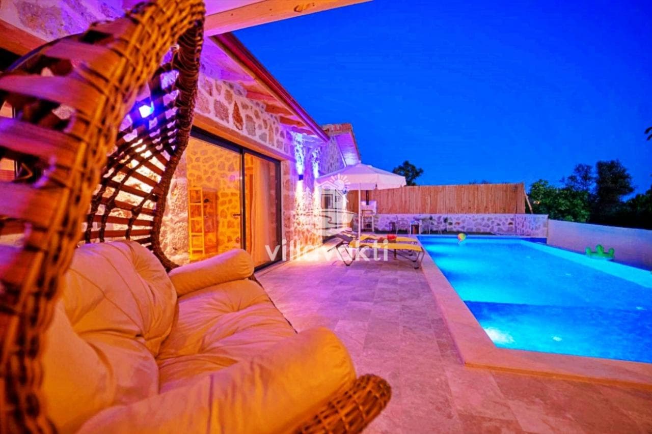 Villa Mercan Taş, Kalkan — 3. fotoğraf