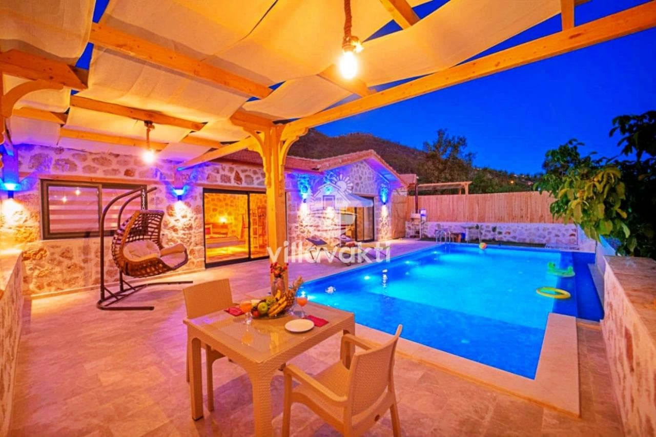 Villa Mercan Taş, Kalkan — 5. fotoğraf