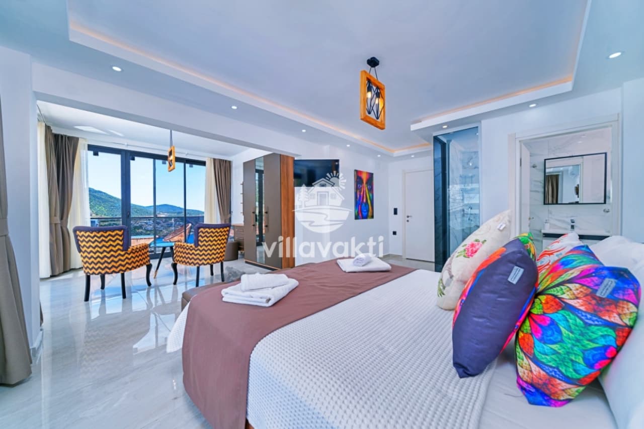 Villa Mercedes, Kalkan — 5. fotoğraf