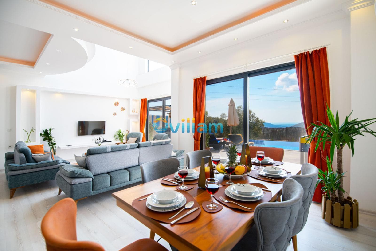 Villa Mert Akbel, Kalkan — 3. fotoğraf