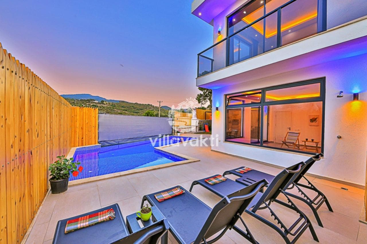 Villa Metaverse, Kalkan — 2. fotoğraf