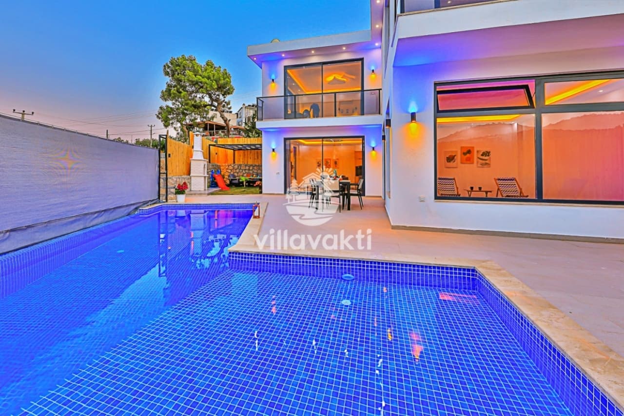 Villa Metaverse, Kalkan — 3. fotoğraf