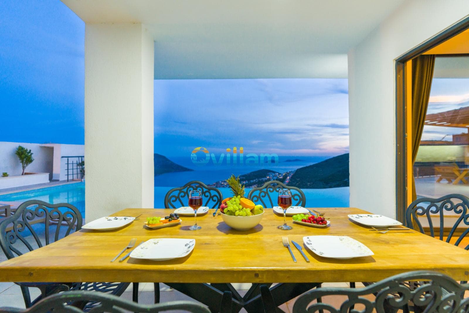 Villa Mete, Kalkan — 4. fotoğraf