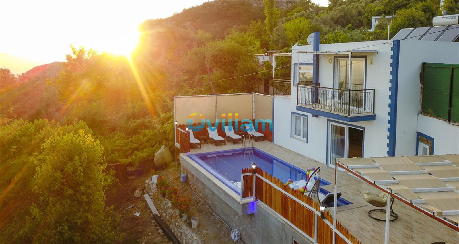 Villa Mevsim İslamlar, Kalkan — 2. fotoğraf