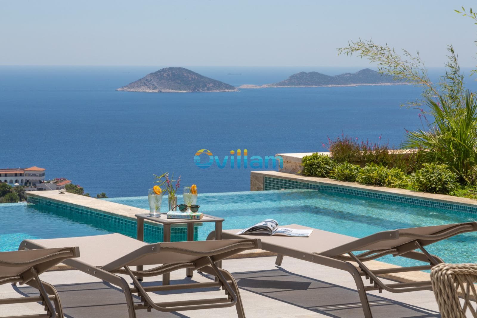 Villa Miarada 1, Kalkan — 4. fotoğraf