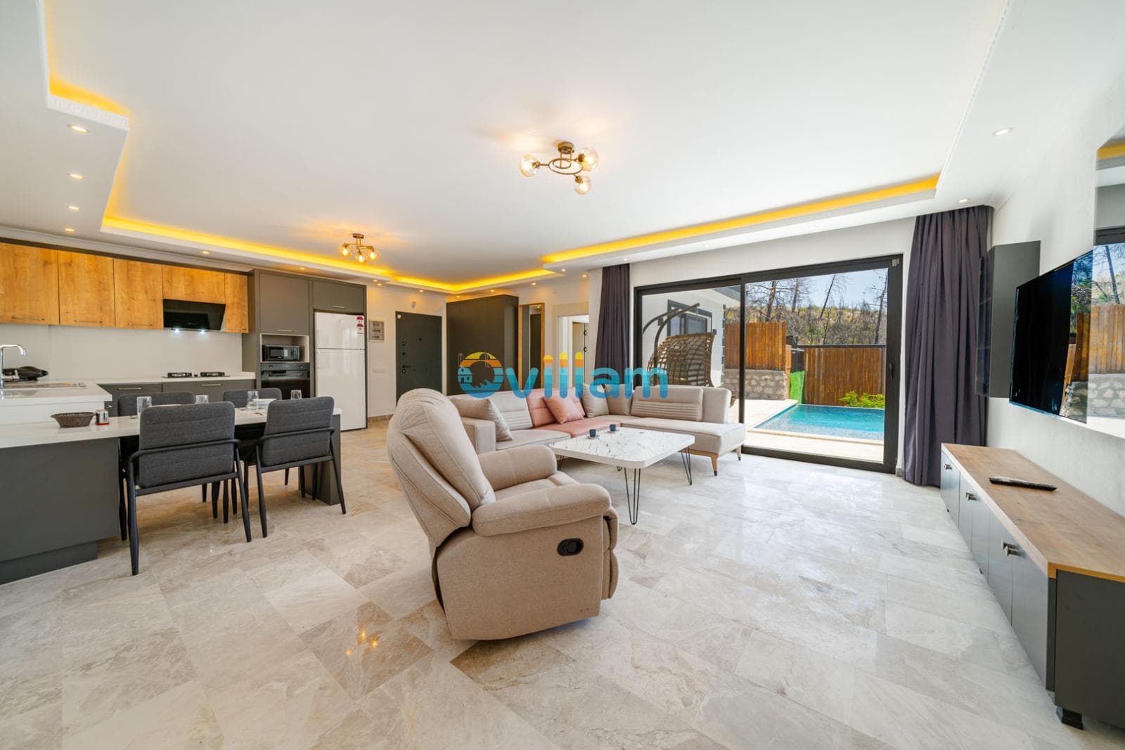 Villa Mira Trio, Kalkan — 4. fotoğraf