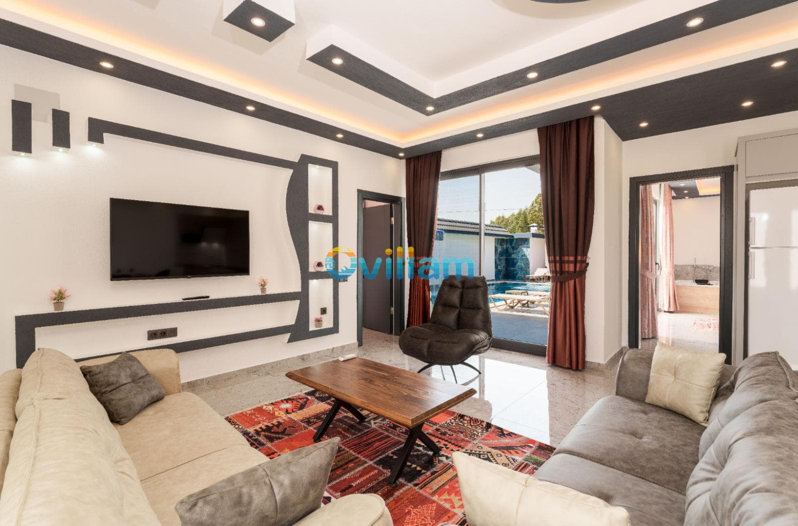 Villa Monopoli, Kalkan — 4. fotoğraf