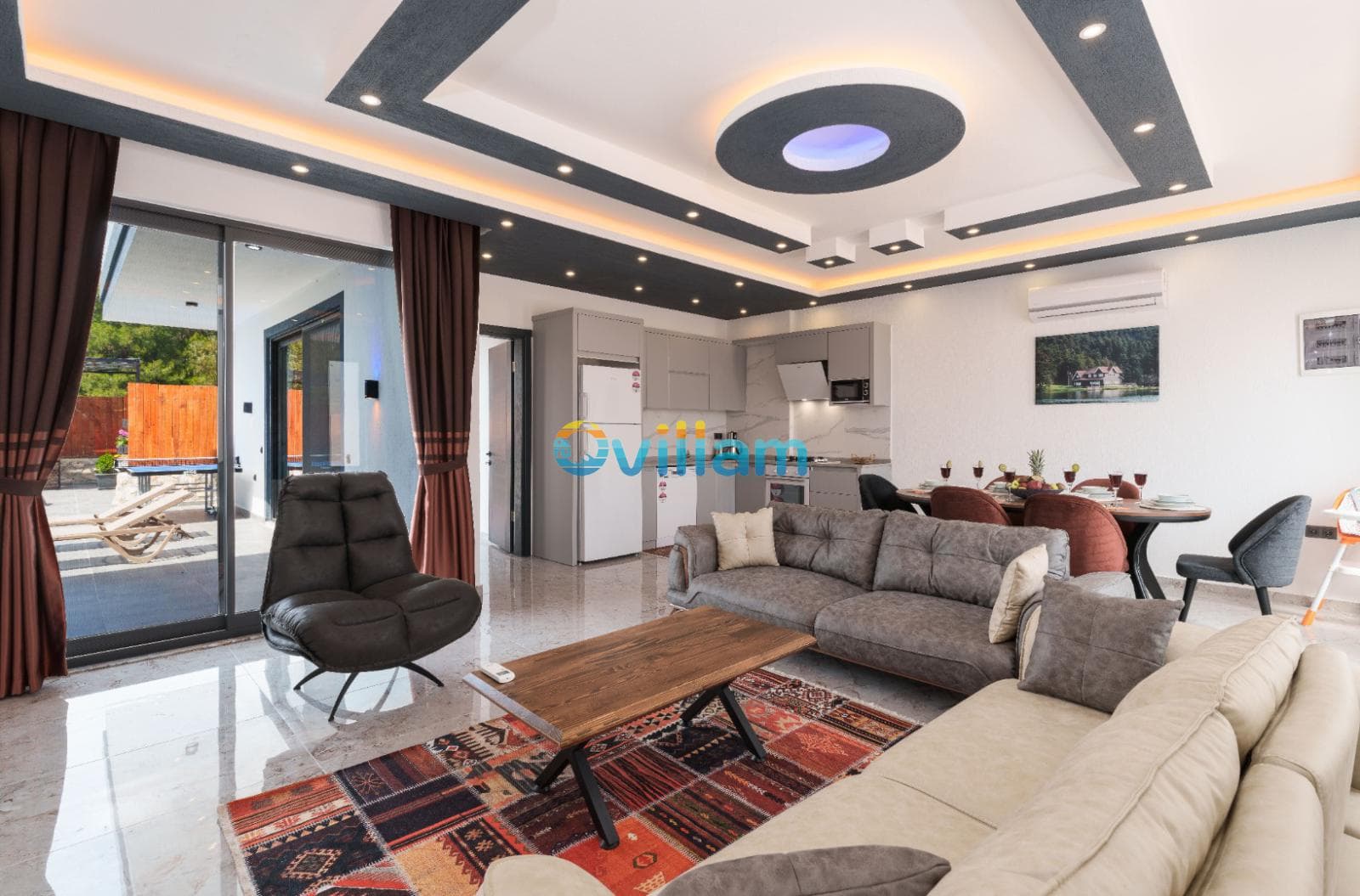 Villa Monopoli, Kalkan — 5. fotoğraf