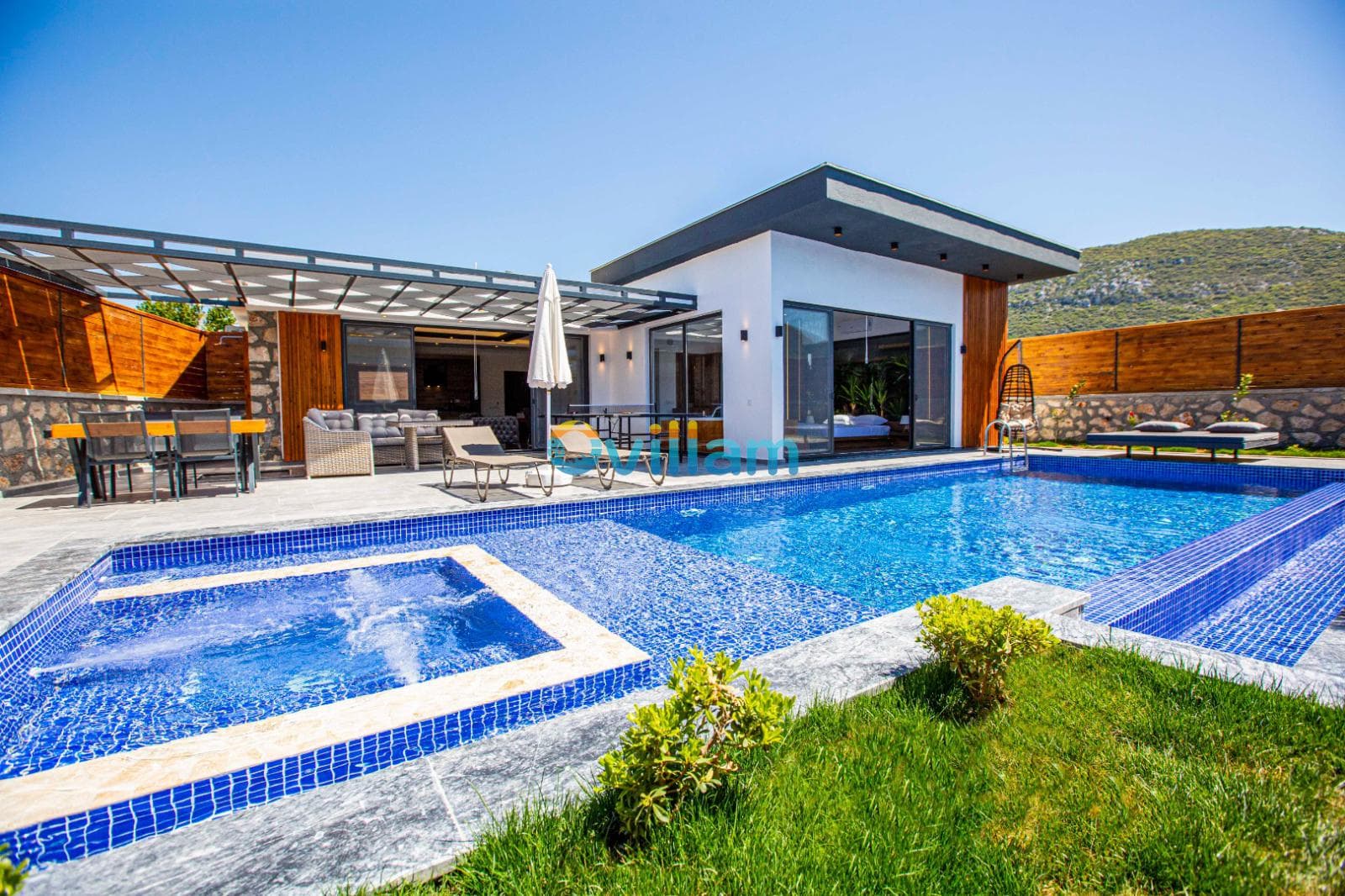 Villa Montenegro, Kalkan — 2. fotoğraf