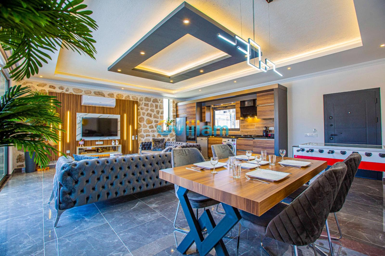 Villa Montenegro, Kalkan — 4. fotoğraf