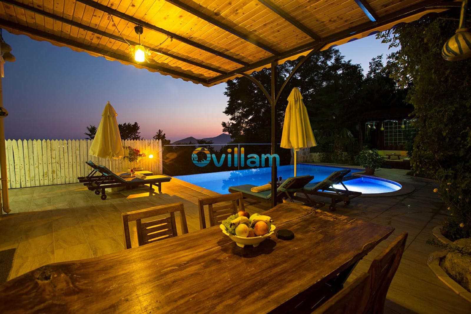 Villa Muhar, Kalkan — 2. fotoğraf
