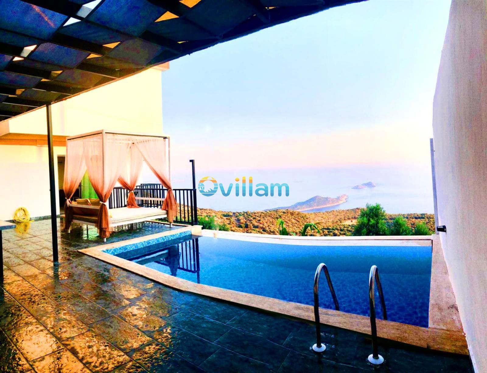 Villa Mulberry poolsuit 10, Kalkan — 5. fotoğraf