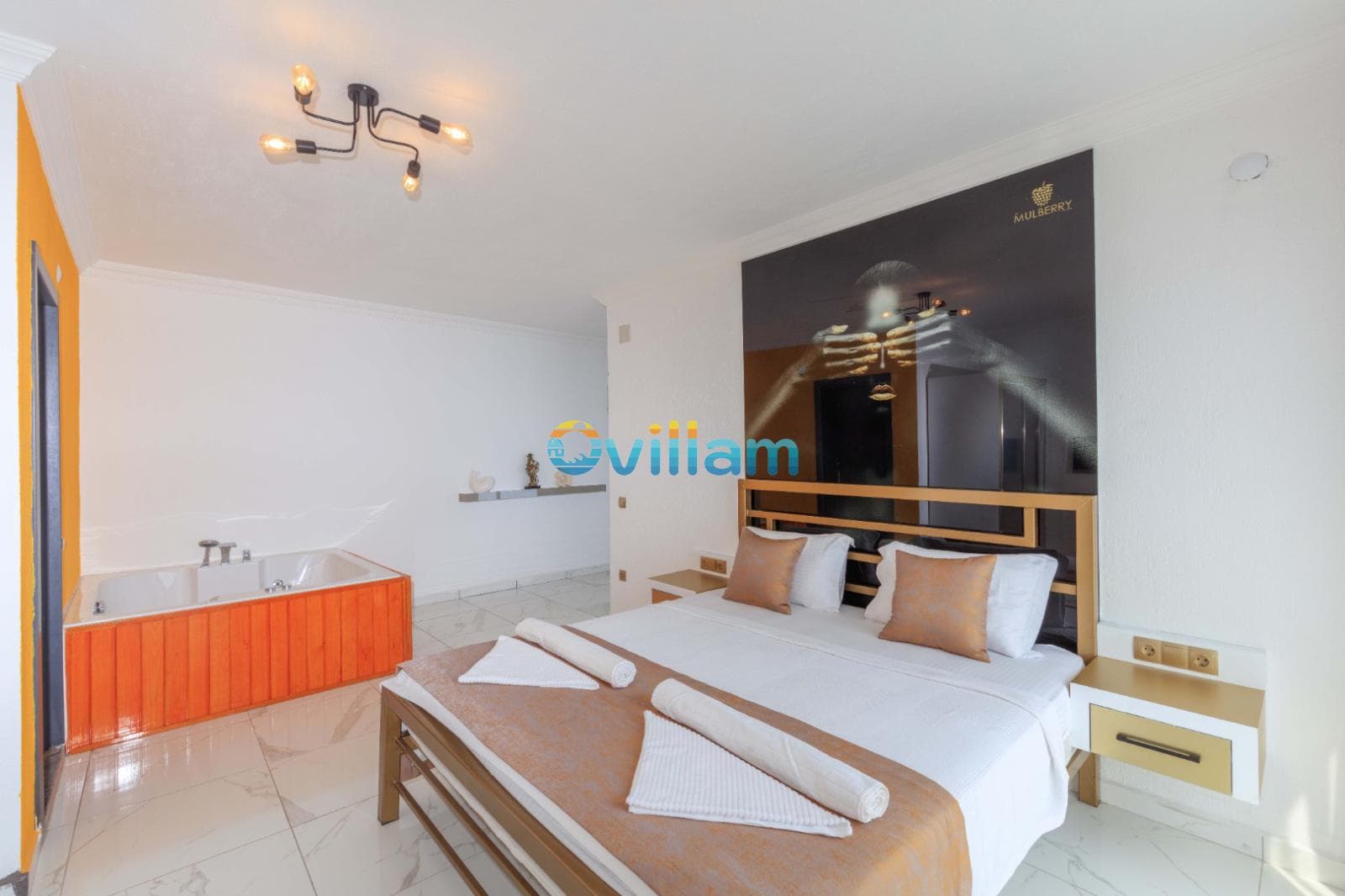 Villa Mulberry poolsuit 9, Kalkan — 4. fotoğraf