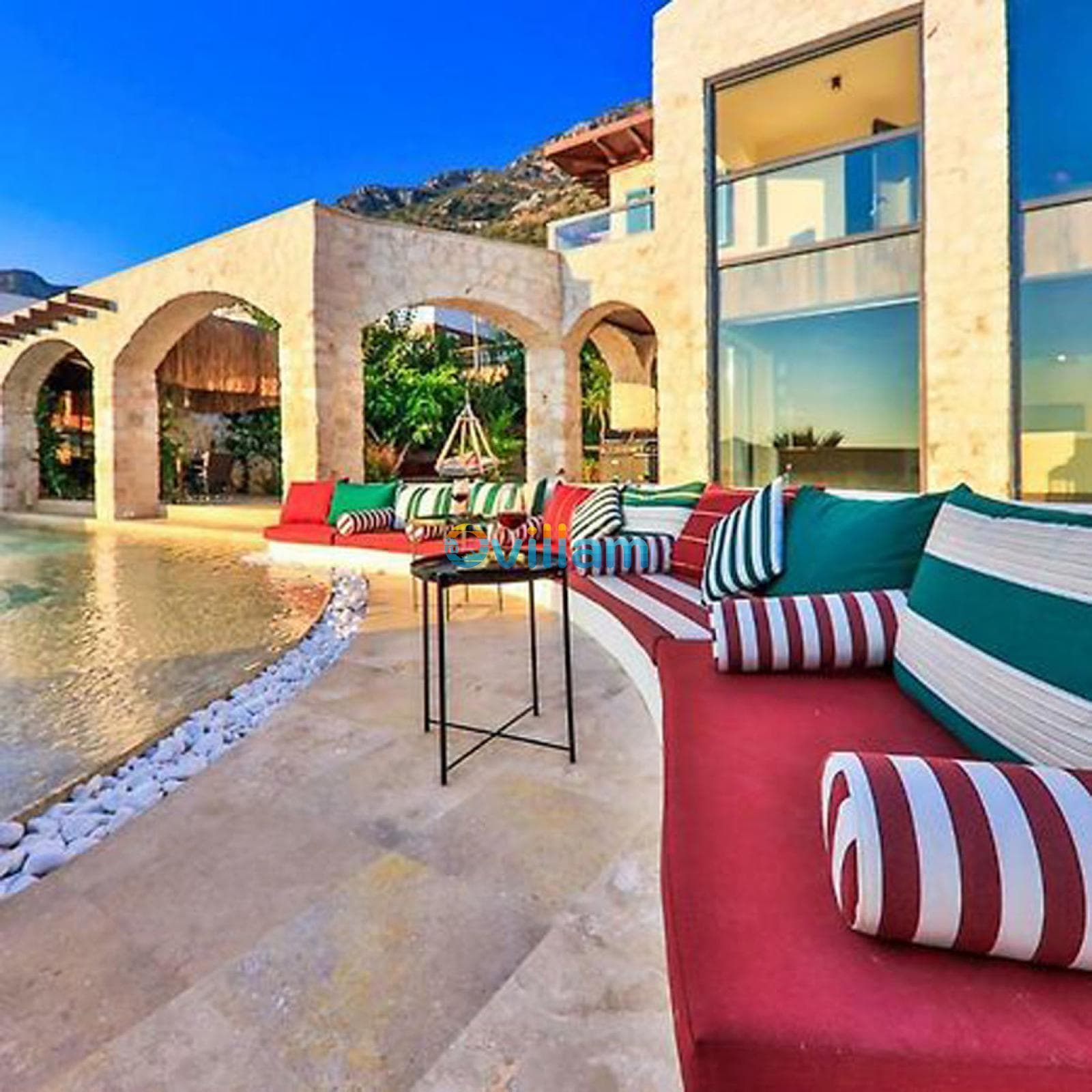 Villa Muses Rubick, Kalkan — 2. fotoğraf