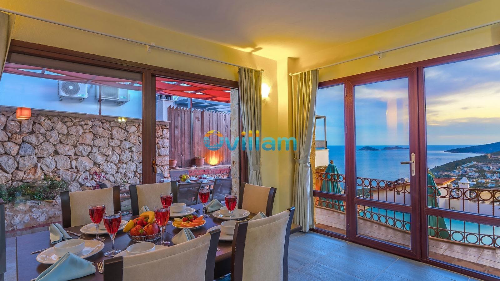 Villa Mutlu Kızıltaş, Kalkan — 4. fotoğraf