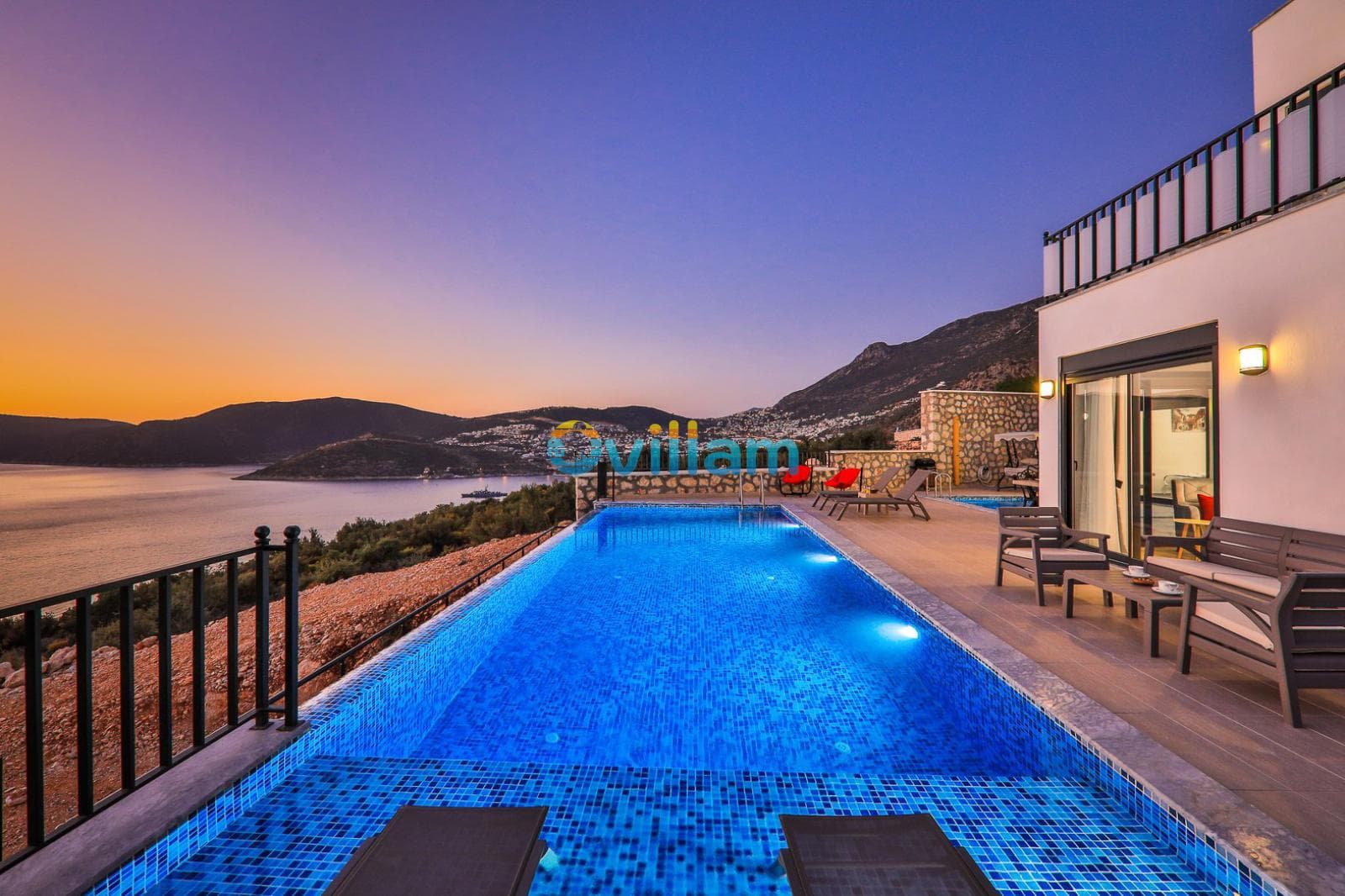 Villa Nazlı A, Kalkan — 3. fotoğraf