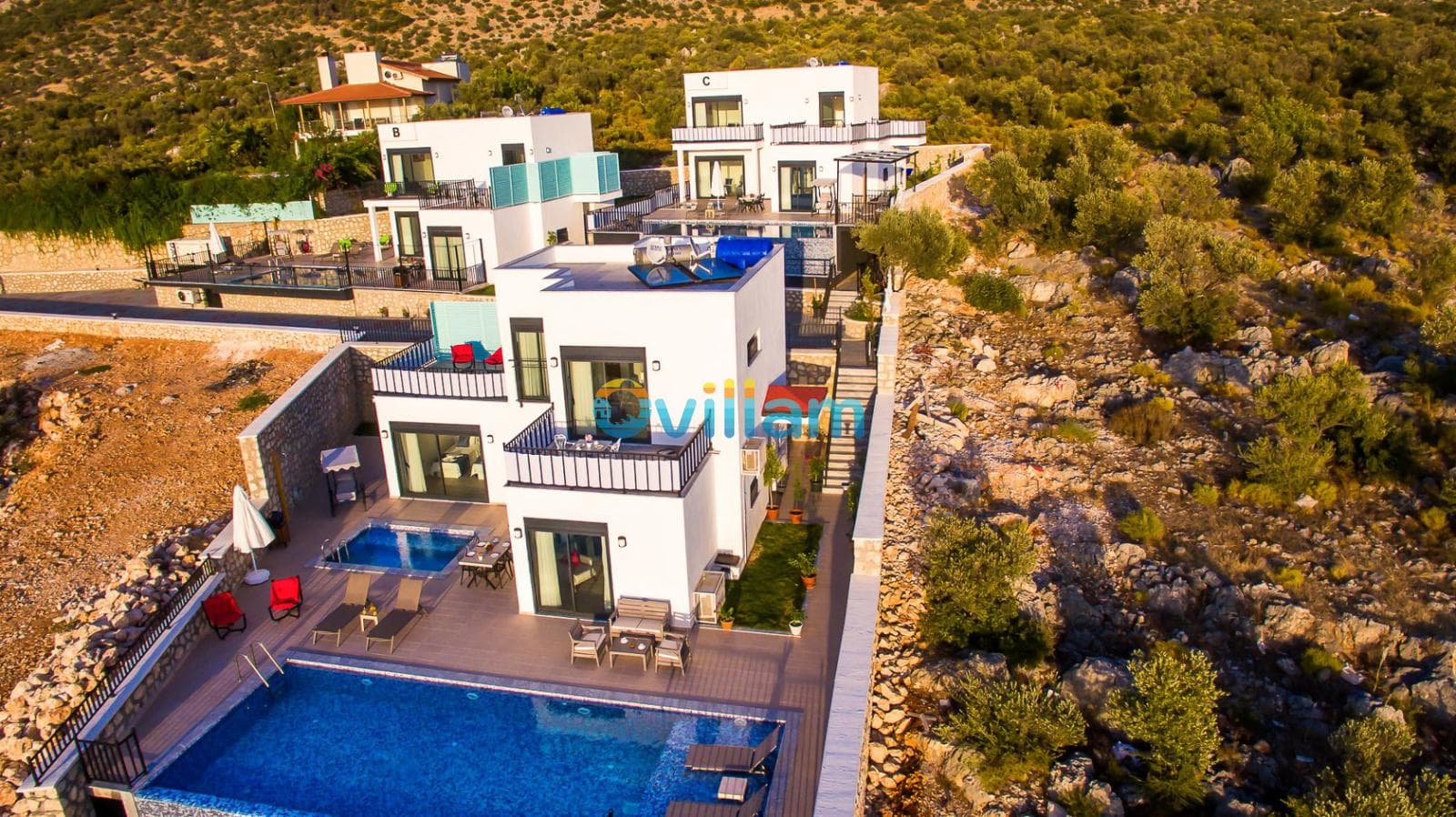Villa Nazlı A, Kalkan — 5. fotoğraf