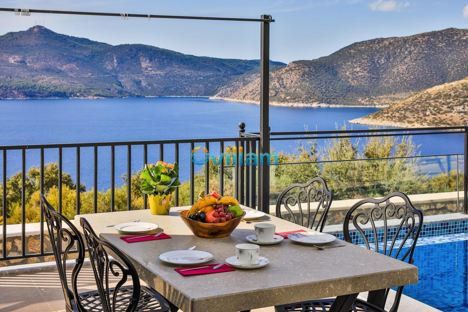 Villa Nazlı B, Kalkan — 5. fotoğraf