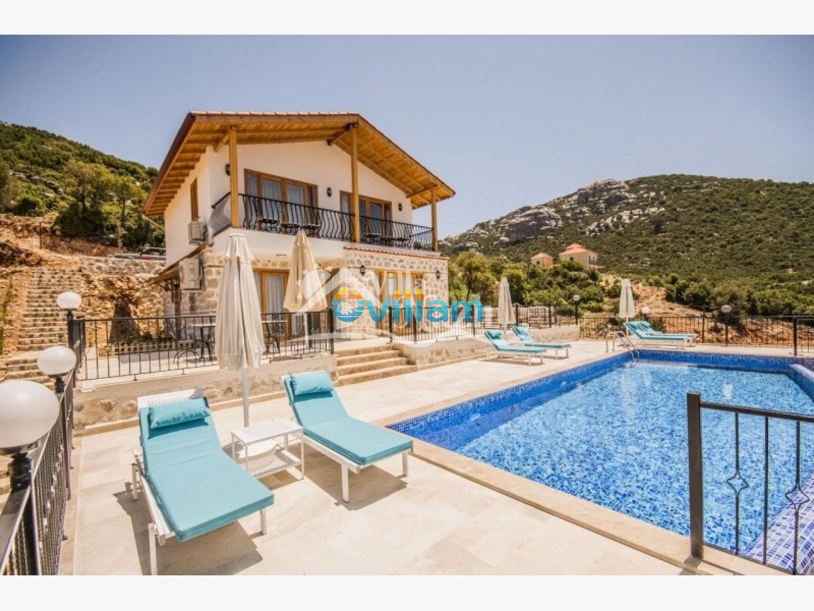 Villa Nazlı Sarıbelen, Kalkan — 5. fotoğraf