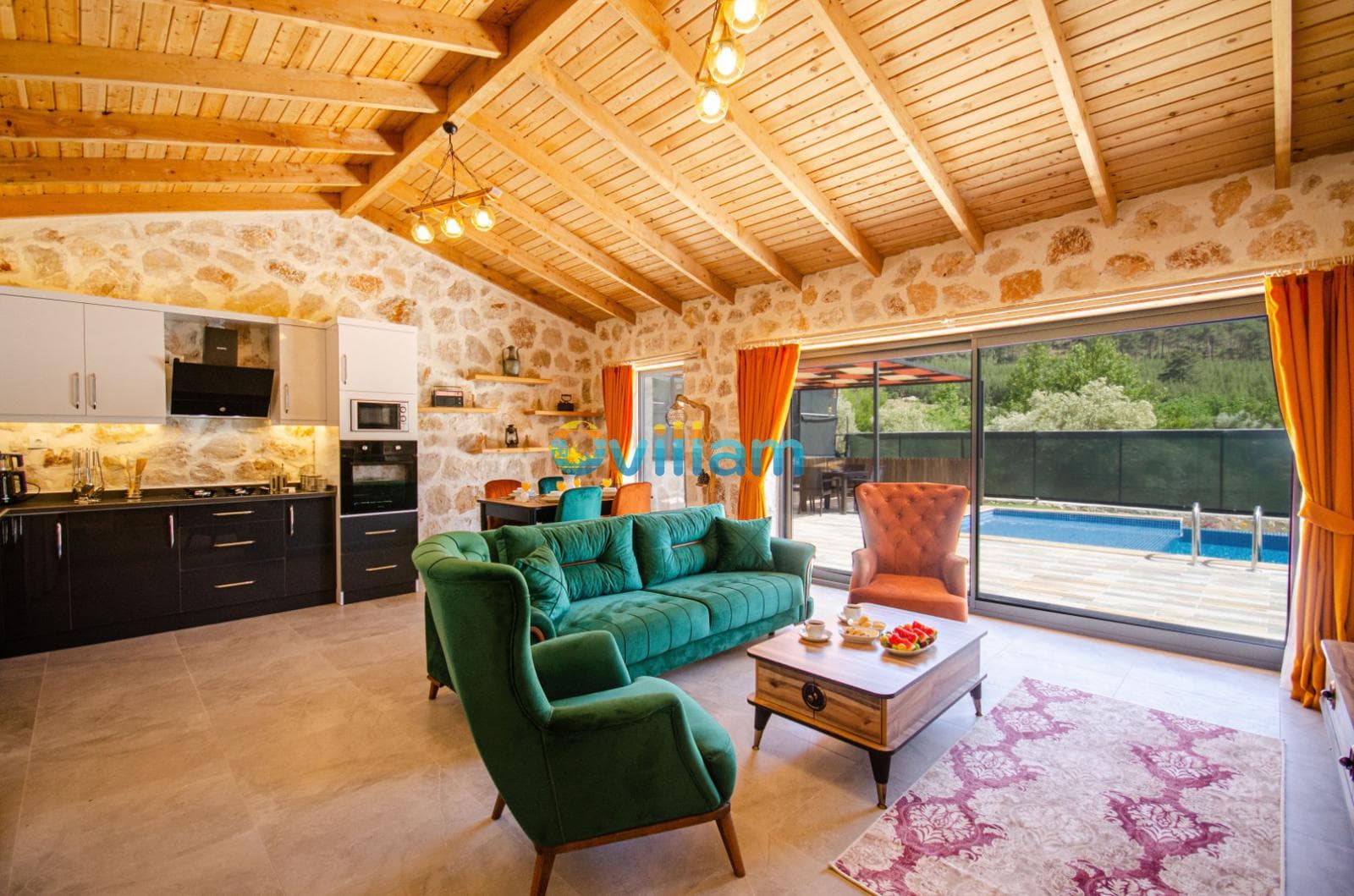Villa Nefes Sarıbelen, Kalkan — 4. fotoğraf
