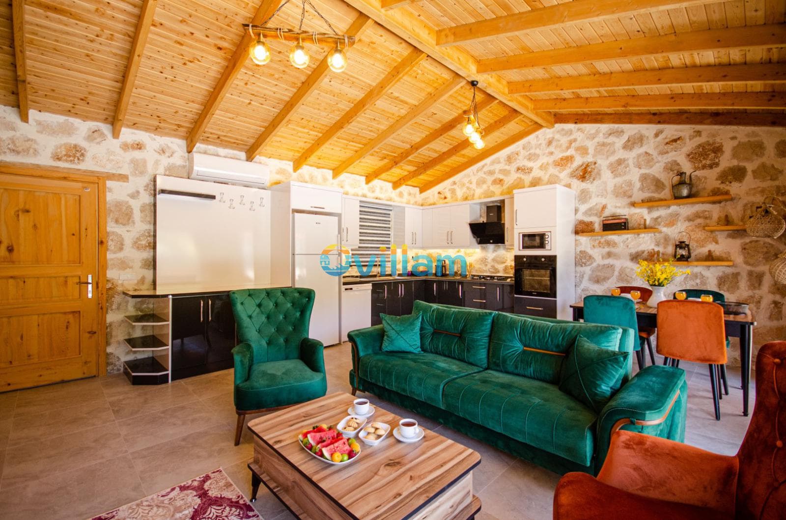 Villa Nefes Sarıbelen, Kalkan — 5. fotoğraf