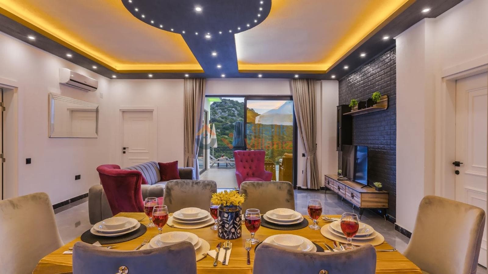 Villa Nehir Ordu, Kalkan — 5. fotoğraf