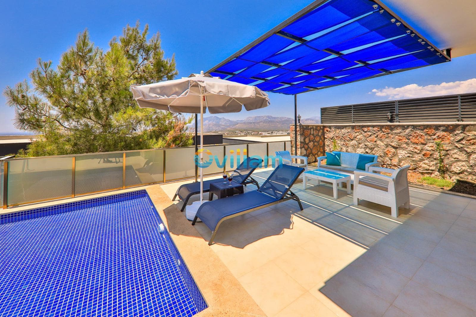 Villa Nergiz Çavdır, Kalkan — 4. fotoğraf